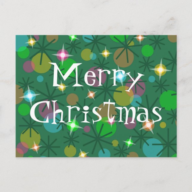 Festiva Navidades enciende la postal 'Feliz Navidad' (Anverso)