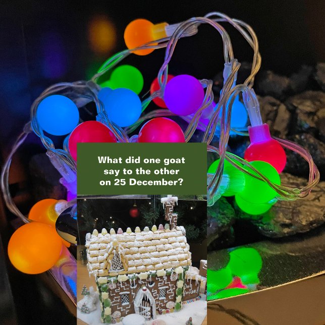 Festiva Navidades es para la tarjeta para niños (Subido por el creador)