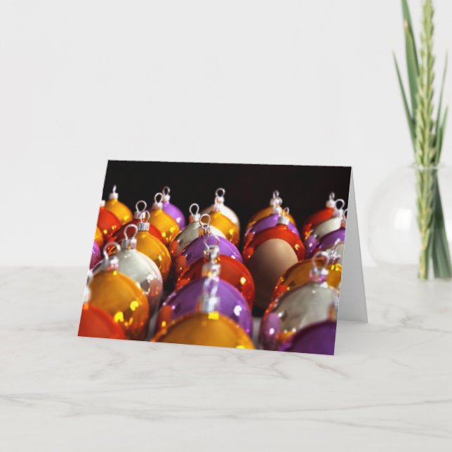 Festiva NAVIDADES INTRUDER o Tarjeta de felicitación de Pa (Anverso)