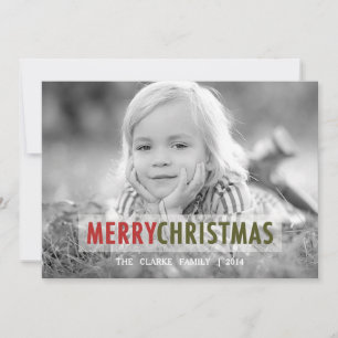 FESTIVA NAVIDADES MODERNOS   TARJETA DE FOTOGRAFÍA DE VACA