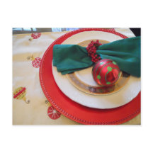 Navidades Open House postal