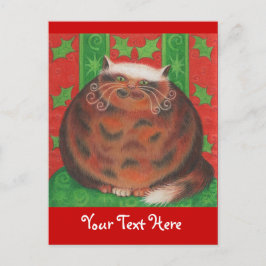 Festiva Navidades Pud la postal 'Tu texto'