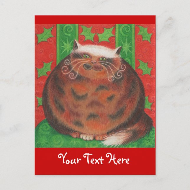 Festiva Navidades Pud la postal 'Tu texto' (Anverso)