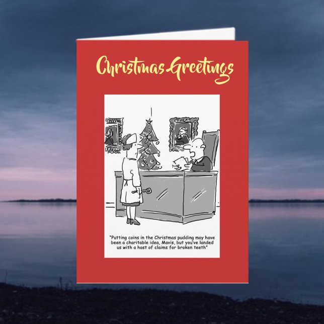 Festiva Navidades pudendo tarjeta de Navidades con código  (Subido por el creador)