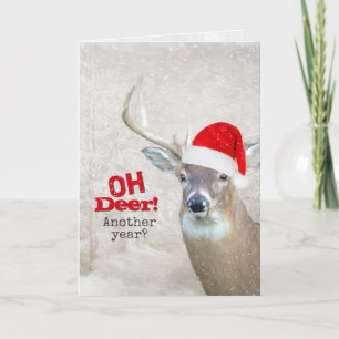 Festiva Navidades Vendidos con tarjeta de vacaciones Santa
