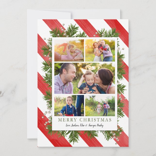 Festiva Needles & Stripes 5 foto | Tarjeta fotográfica de  (Anverso)