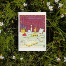 Ninguna tarjeta del Año Nuevo de Ruz