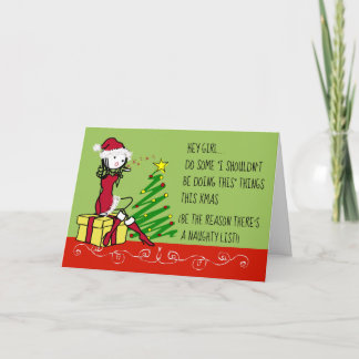 Festiva No debería estar haciendo esta tarjeta navideña de