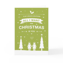 No diseño directo tarjeta de novia asombrosa