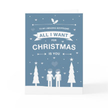 No diseño directo Tarjeta de novio asombroso