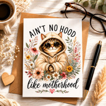 No Hay Barrio Como La Maternidad Tarjeta del Día d
