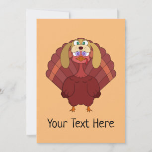 Festiva No soy una tarjeta de vacaciones turca de Acción d