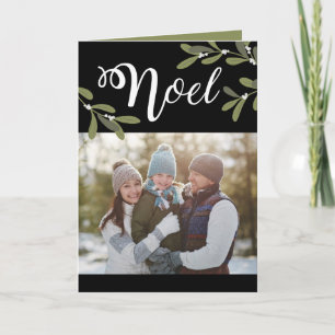 Festiva Noel - Tarjeta de saludo fotográfico para Navidade
