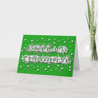 Festiva Nollaig Chridheil - tarjeta de felicitación