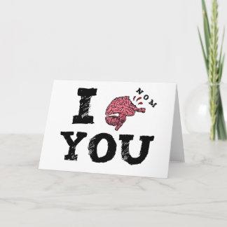 Festiva Nom I usted tarjeta del día de San Valentín del