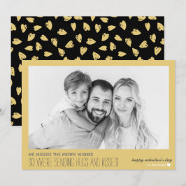 Festiva Nos perdimos la tarjeta de San Valentín de los des