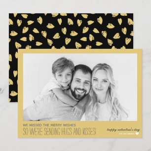 Festiva Nos perdimos la tarjeta de San Valentín de los des