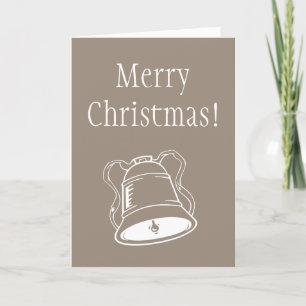 Festiva Nostálgica "¡Feliz Navidad!" Tarjeta