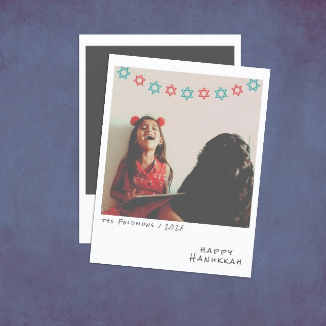 Festiva Nostálgica foto instantánea tarjeta de vacaciones  (Subido por el creador)