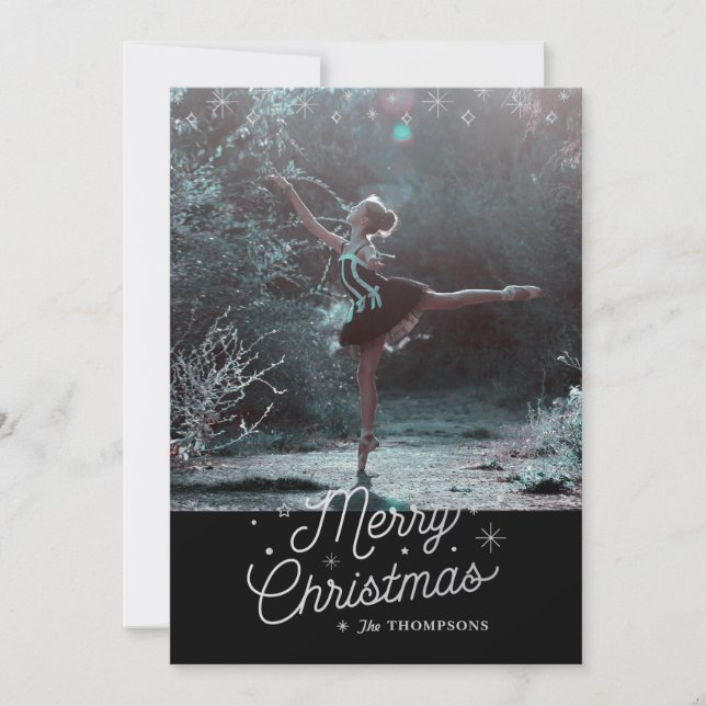 Festiva NOVENO DÍA DE LOS NAVIDADES / Tarjeta fotográfica  (Anverso)