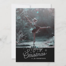 NOVENO DÍA DE LOS NAVIDADES / Tarjeta fotográfica 