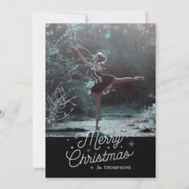 Festiva NOVENO DÍA DE LOS NAVIDADES / Tarjeta fotográfica 