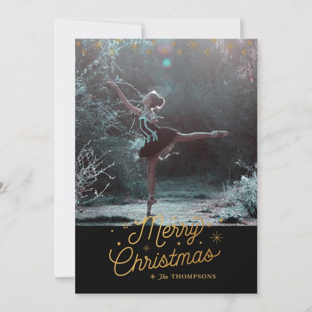 Festiva NOVENO DÍA DE LOS NAVIDADES / Tarjeta fotográfica  (Anverso)