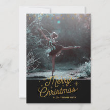 NOVENO DÍA DE LOS NAVIDADES / Tarjeta fotográfica 