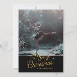 Festiva NOVENO DÍA DE LOS NAVIDADES / Tarjeta fotográfica 