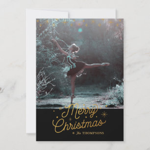 Festiva NOVENO DÍA DE LOS NAVIDADES / Tarjeta fotográfica