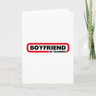Festiva Novio en el entrenamiento - regalo de la tarjeta