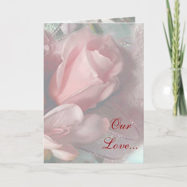 Festiva Nuestra tarjeta de amor (Anverso)