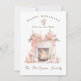 Festiva Nueva tarjeta de vacaciones para Navidades de la c