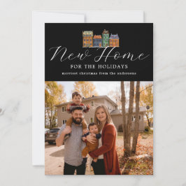 Festiva Nueva Tarjeta Fotográfica Doméstica Con Dibujo De 