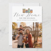 Nueva Tarjeta Fotográfica Doméstica Con Dibujo De