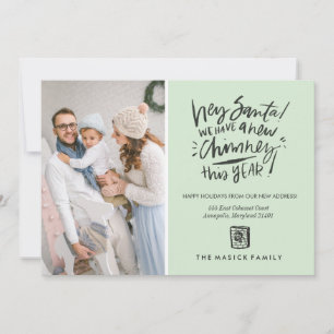 Festiva Nueva tarjeta fotográfica para vacaciones en China