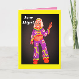 Festiva Nueva tarjeta Hips