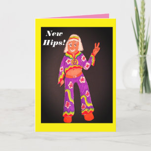 Festiva Nueva tarjeta Hips