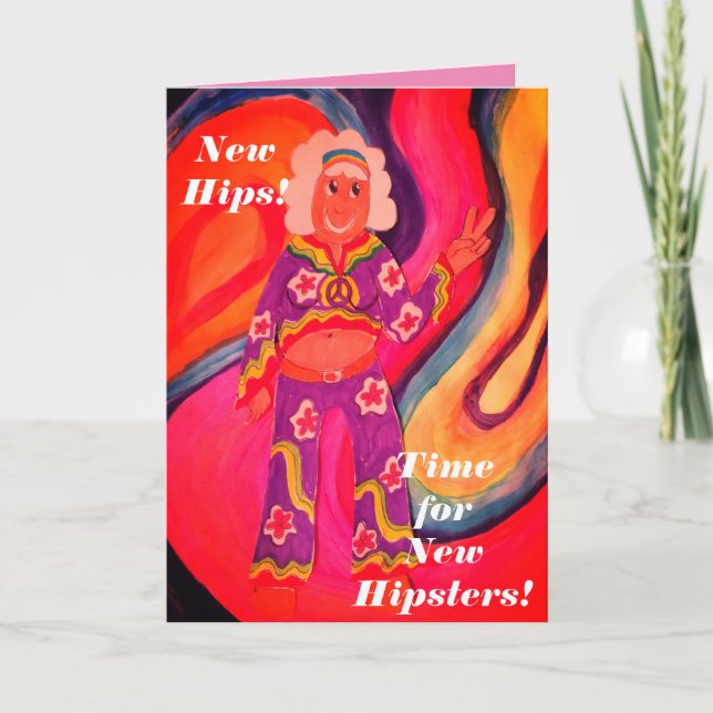 Festiva Nueva tarjeta Hips 2 (Anverso)