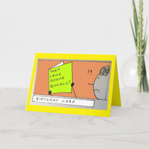 Festiva Obtención de la tarjeta de Chiste de cumpleaños má