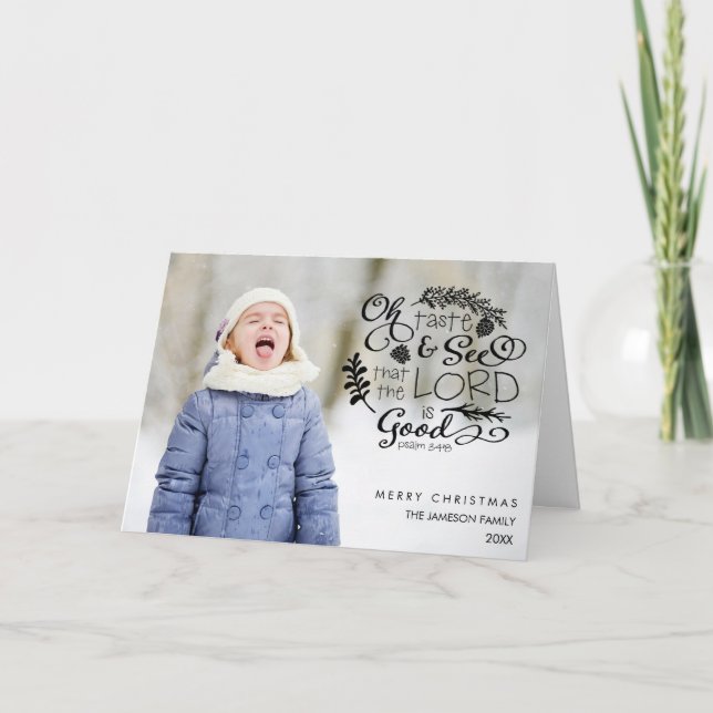 Festiva Oh el gusto y considera la tarjeta de felicitación (Anverso)