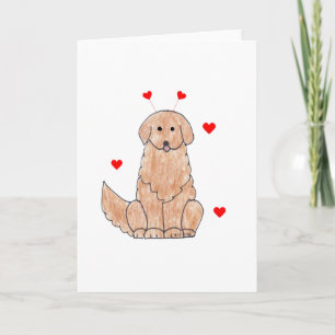 Festiva Oídos de la tarjeta del día de San Valentín del