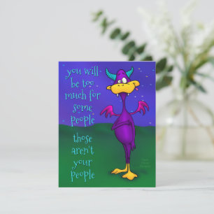 Festiva Ollie, tarjeta de ornamento de papel