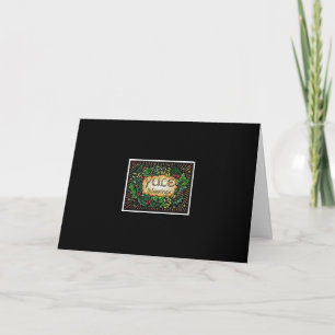 Festiva Pagan del ~ de la tarjeta de felicitaciones de