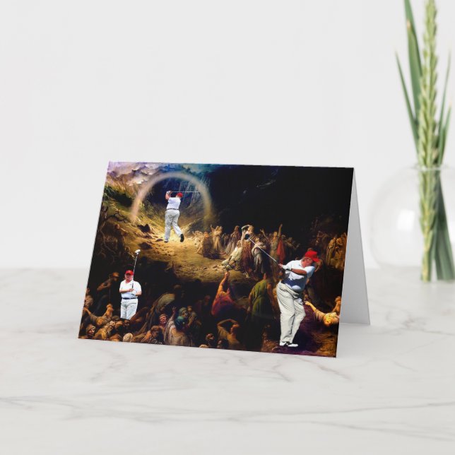 Festiva Página de la tarjeta de felicitación del curso de  (Anverso)