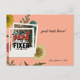 Festiva Papá, la postal del fijador - Saludo del día del p