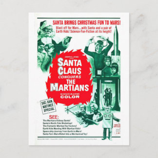 FESTIVA PAPÁ NOEL CONQUISTA LA POSTAL DE MARTIAN