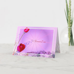 Festiva Para siempre, tarjeta de San Valentín