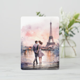 Festiva París: La temporada para tarjeta de amor