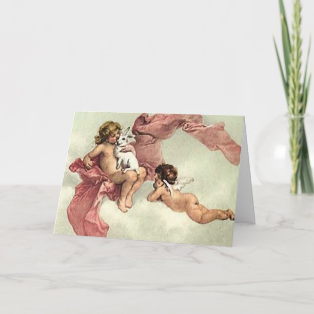 Festiva Pascua de Cherubs - Tarjeta (Anverso)